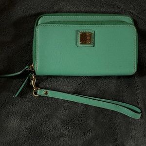 Dooney & Burke Clutch Wallet